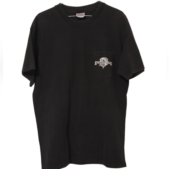 Biker Knucklehead Shirt Size L - Picture 2 of 5